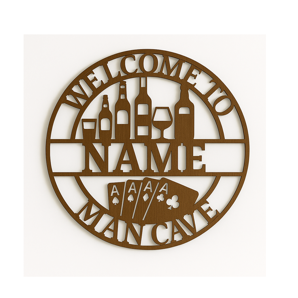 Man Cave – Bar Edition