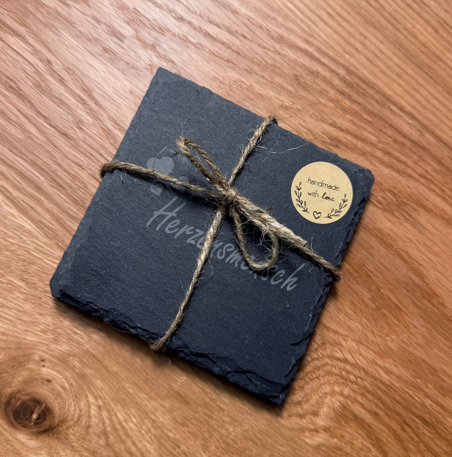 Schiefer Untersetzer