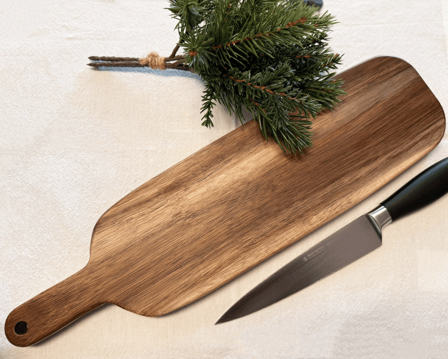 Schneidebrett aus Akazienholz - gross