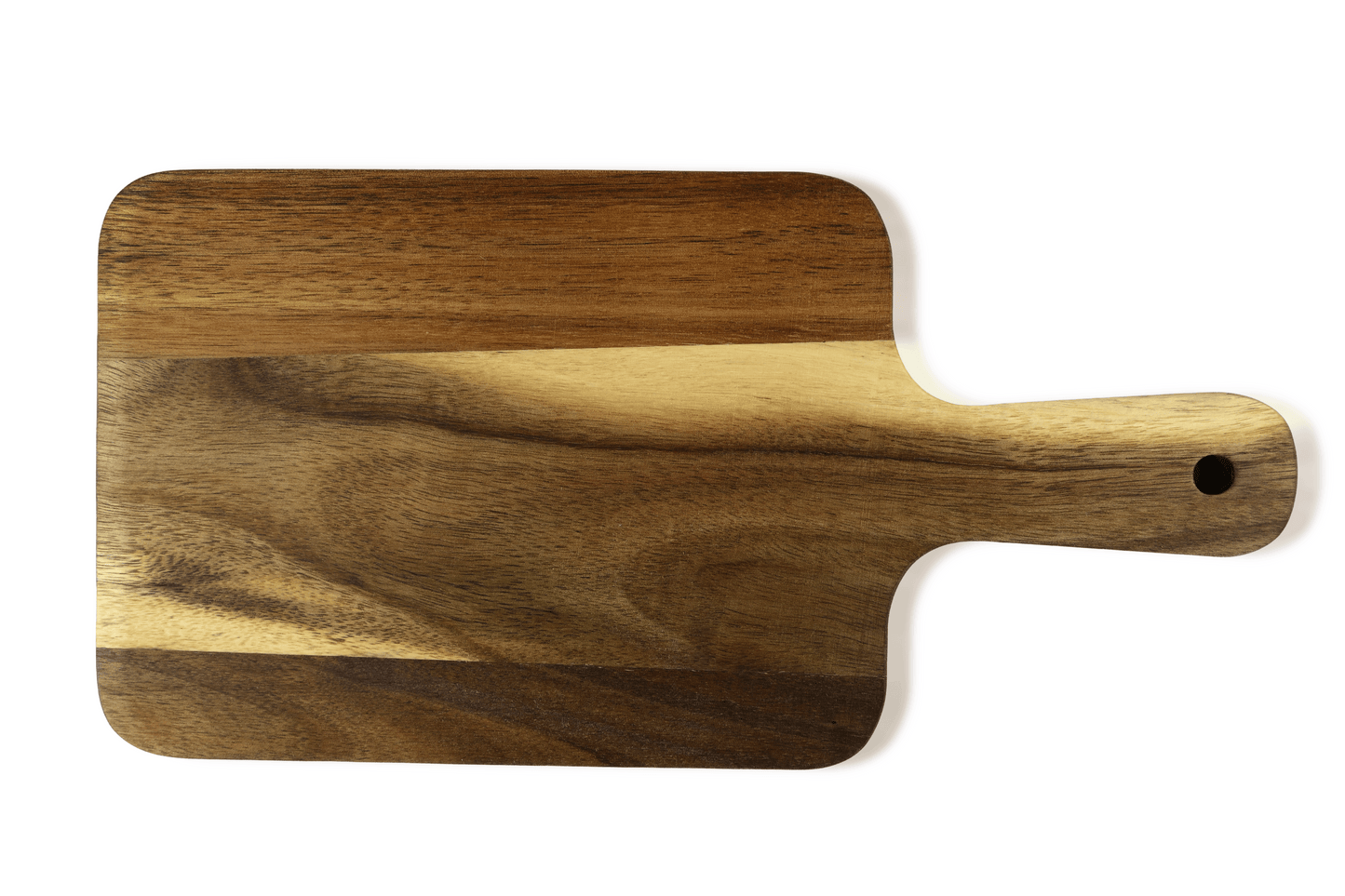 Schneidebrett aus Akazienholz - klein